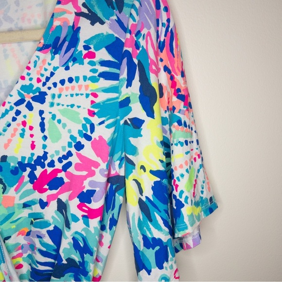 Lilly Pulitzer Madilyn Multi Dive Romper - Picture 5 of 11